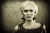 Portrait of a Saloon Girl