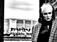 D'Arcy at the Station