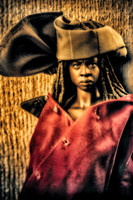 Josette in Red Velvet