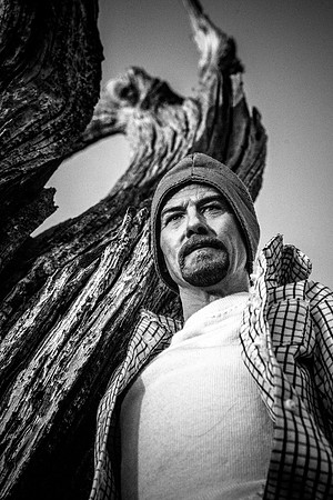 Gnarled (B&W)